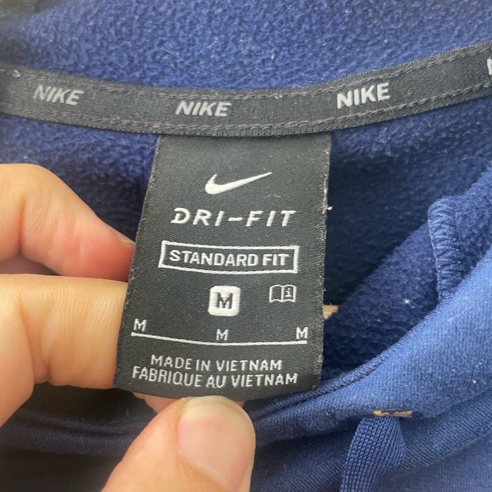 Nike Blue Lightweight Jacket - image 3